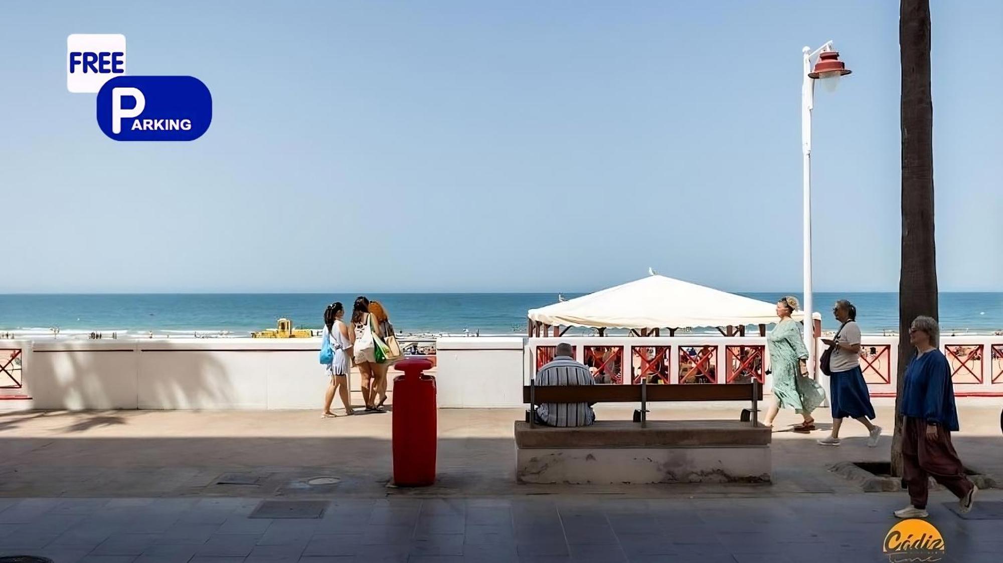 Appartement Delfin Azul 2 Free Parking By Cadiz Time Extérieur photo